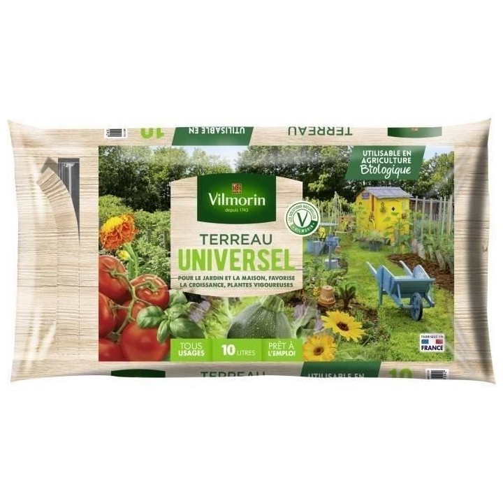 VILMORIN Terreau Universel 10 L