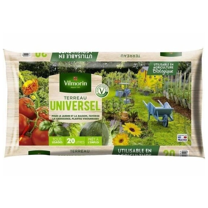 VILMORIN Terreau Universel 20 L