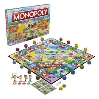 MONOPOLY - édition Animal Crossing New Horizons - plateau de Jeu amus