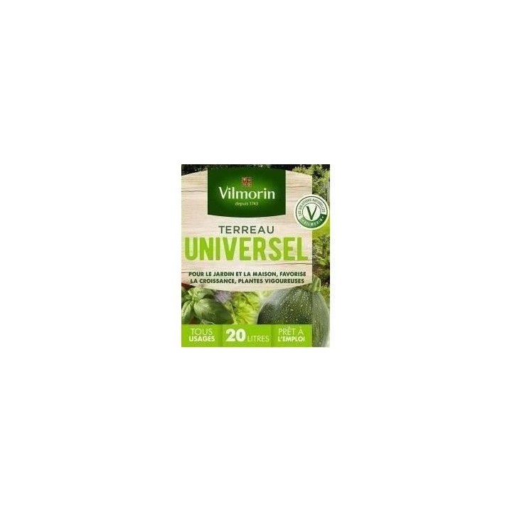 VILMORIN Terreau Universel 20 L