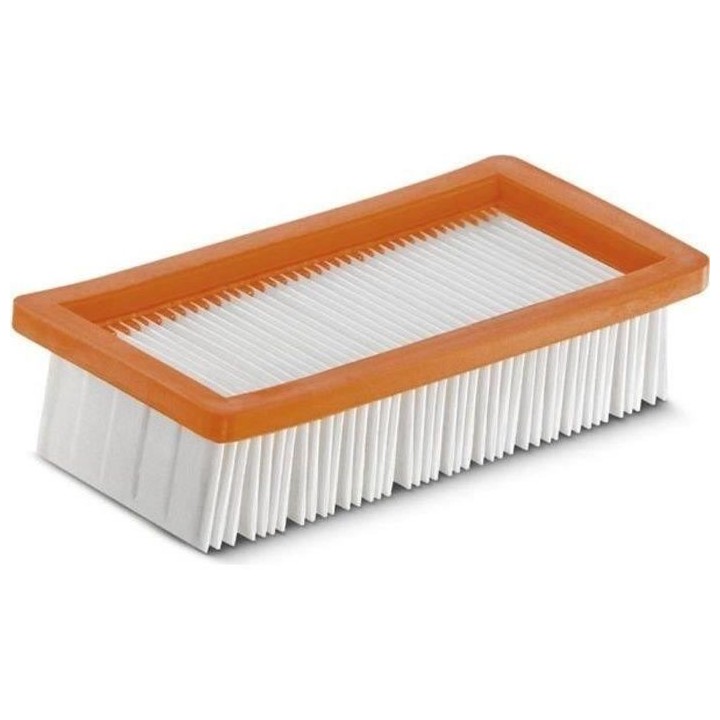 Filtre plissé plat spécial AD KARCHER AD2 / AD4 - Résistant pour as