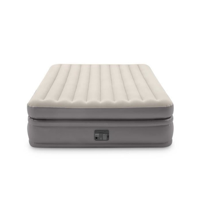 INTEX Matelas gonflable PRIME COMFORT 2 places - L 152 x P 203 x H 51