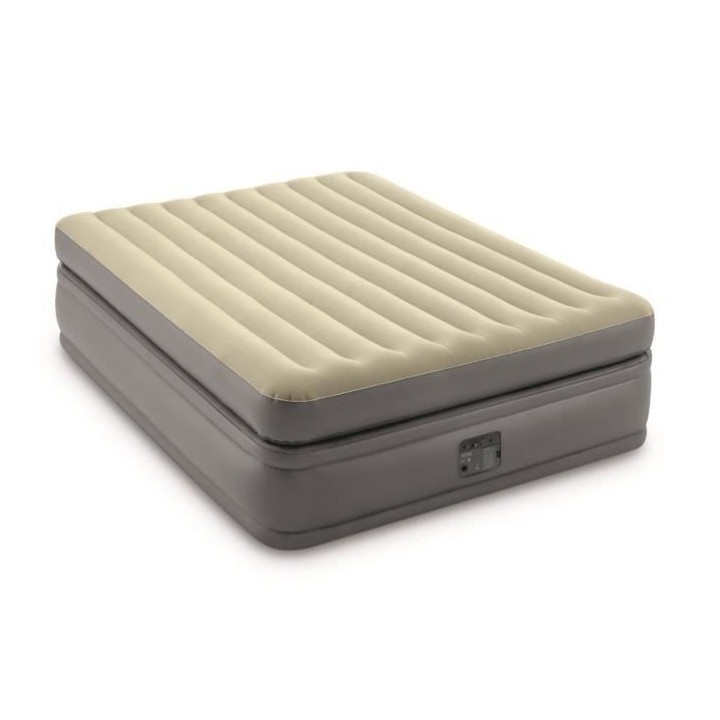 INTEX Matelas gonflable PRIME COMFORT 2 places - L 152 x P 203 x H 51