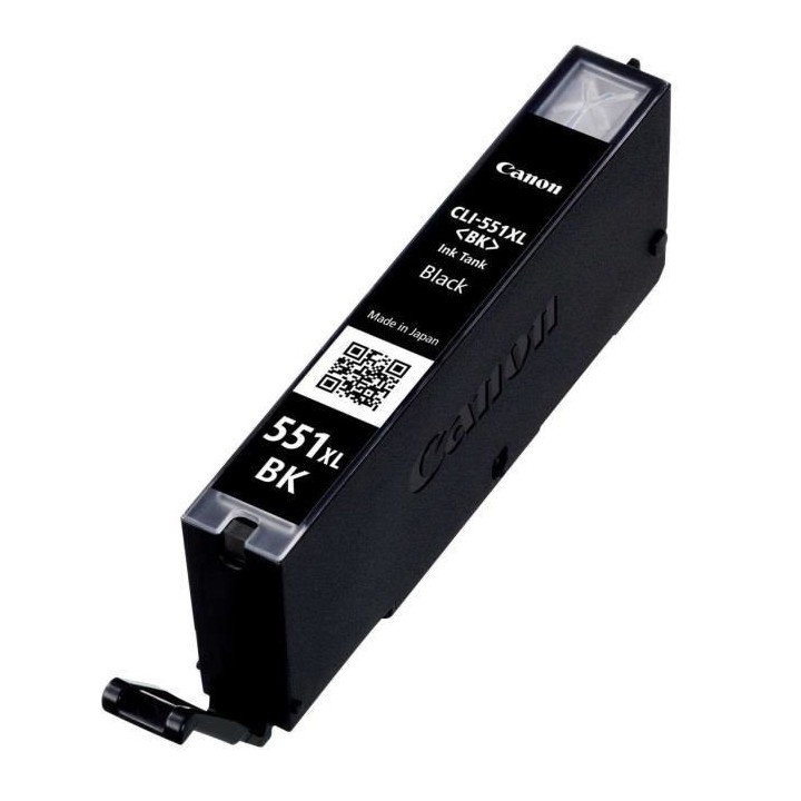 CANON Cartouche d'encre CLI-551 XL grande capacité Noir (CLI551XL)