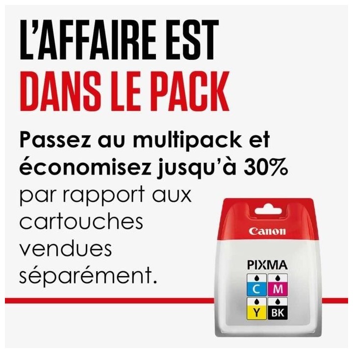 CANON Cartouche d'encre CLI-551M XL grande capacité Magenta (CLI551XL