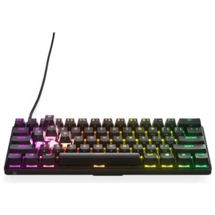 Clavier Gaming - AZERTY - STEELSERIES - Apex Pro Mini FR - Sans Pavé