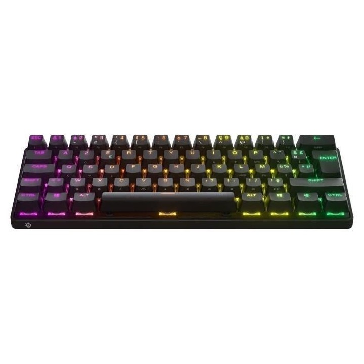 Clavier Gaming - AZERTY - STEELSERIES - Apex Pro Mini Wireless FR - Sa