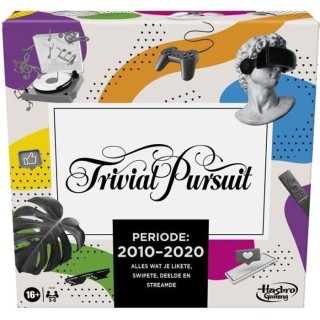 TRIVIAL PURSUIT - Décennie : 2010 -2020 - Jeu de plateau pour adulte