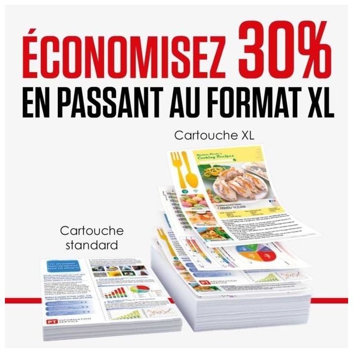 CANON Cartouche d'encre PGI-550 Noir