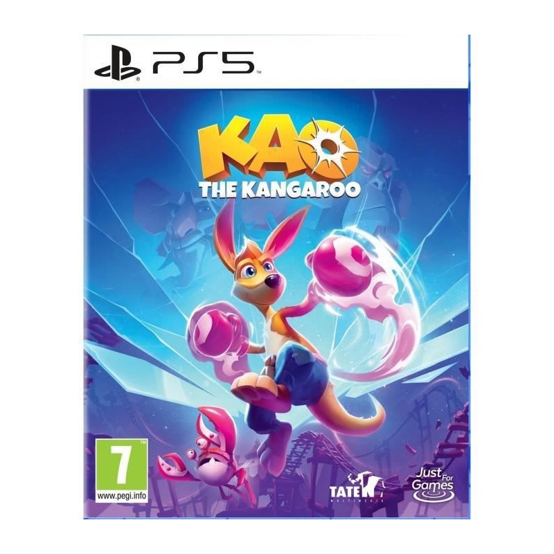 Kao The Kangaroo Jeu PS5