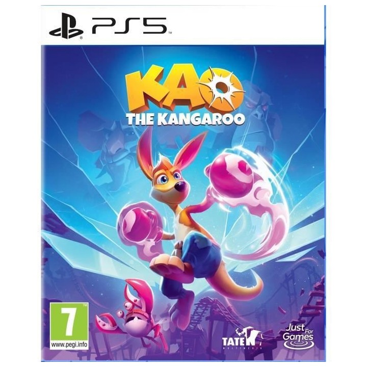 Kao The Kangaroo Jeu PS5