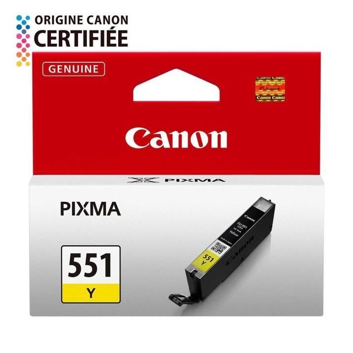 CANON Cartouche d'encre CLI-551Y Jaune