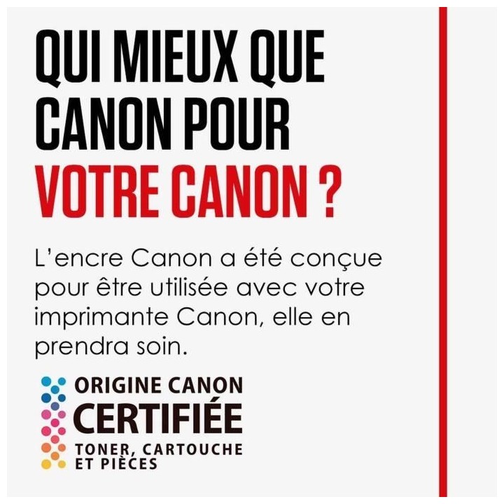 CANON Cartouche d'encre CLI-551Y Jaune