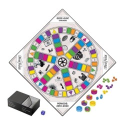 TRIVIAL PURSUIT - Décennie : 2010 -2020 - Jeu de plateau pour adultes et ados - VERSION FRANCAISE - des 16 ans