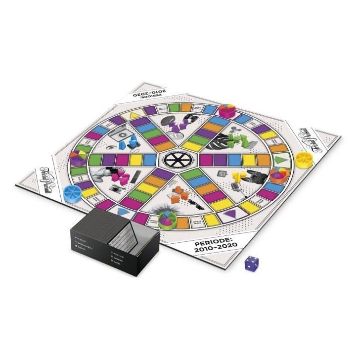 TRIVIAL PURSUIT - Décennie : 2010 -2020 - Jeu de plateau pour adulte