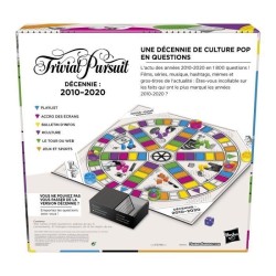 TRIVIAL PURSUIT - Décennie : 2010 -2020 - Jeu de plateau pour adultes et ados - VERSION FRANCAISE - des 16 ans