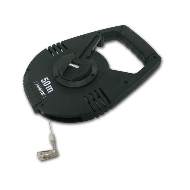 Metre ruban 50m - MEISTER - A ruban - Longueur - Noir