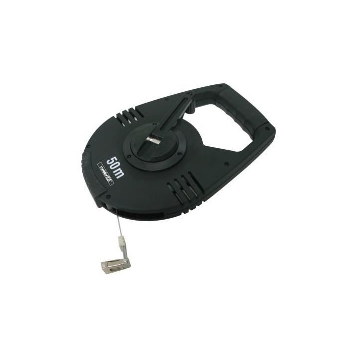 Metre ruban 50m - MEISTER - A ruban - Longueur - Noir