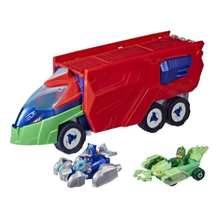 PYJAMASQUES - Camion Extra-Totem - Jouet préscolaire transformable -