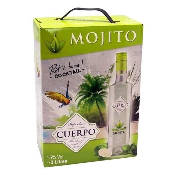 Mojito Cuerpo 3L Bib 15°