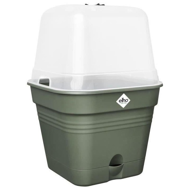 ELHO Green Basics Pot De Cult Car Allin1 30 - Vert - Ø 30 x H 25 cm -