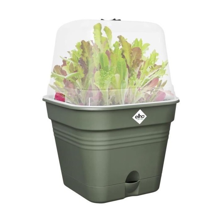 ELHO Green Basics Pot De Cult Car Allin1 30 - Vert - Ø 30 x H 25 cm -