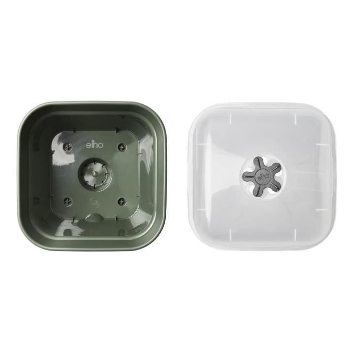 ELHO Green Basics Pot De Cult Car Allin1 30 - Vert - Ø 30 x H 25 cm -