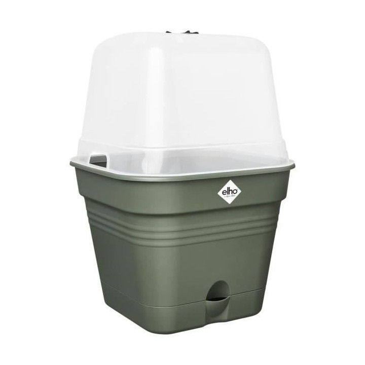 Pot de culture ELHO Green Basics Carré - Ø 35 - Plastique - 14 l - V