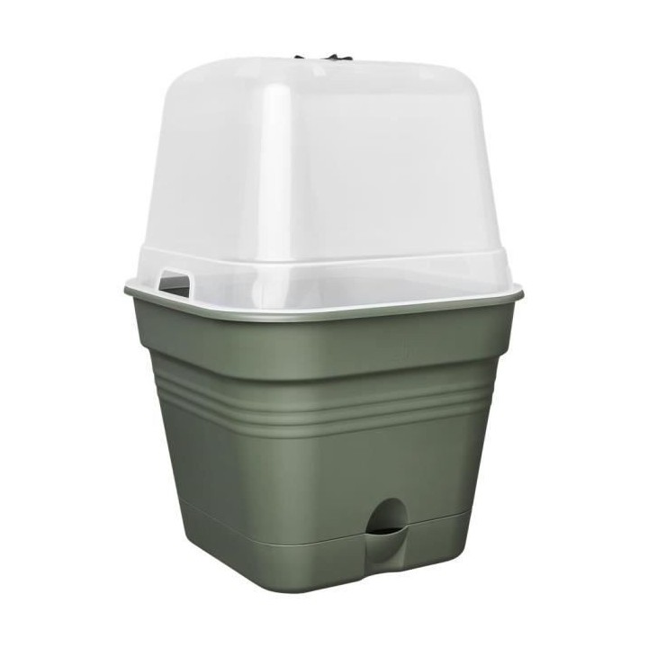 Pot de culture ELHO Green Basics Carré - Ø 35 - Plastique - 14 l - V