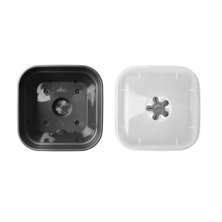 ELHO Green Basics Pot De Cult Car Allin1 35 - Noir - Ø 35 x H 29 cm -