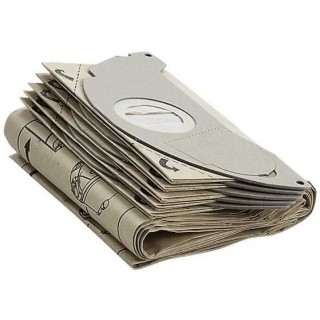 Lot de 5 sachets filtres papiers pour aspirateurs Kärcher A 2120/3001