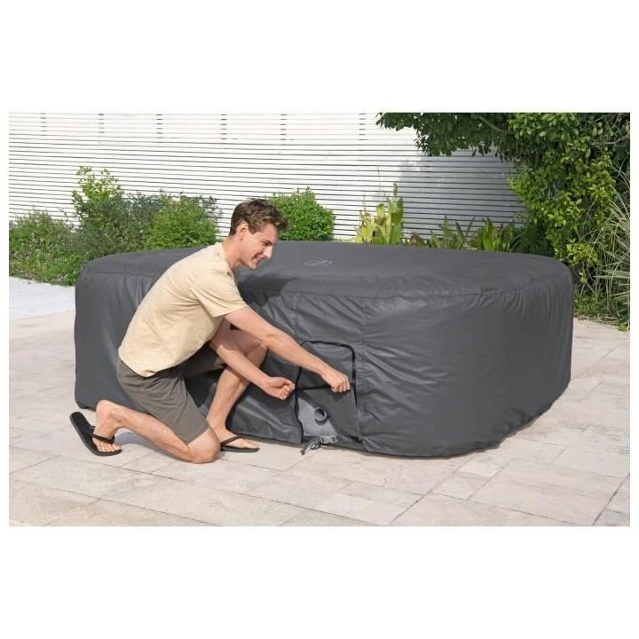 BESTWAY - Couverture thermique EnergySense™ pour spas carrés 230 x