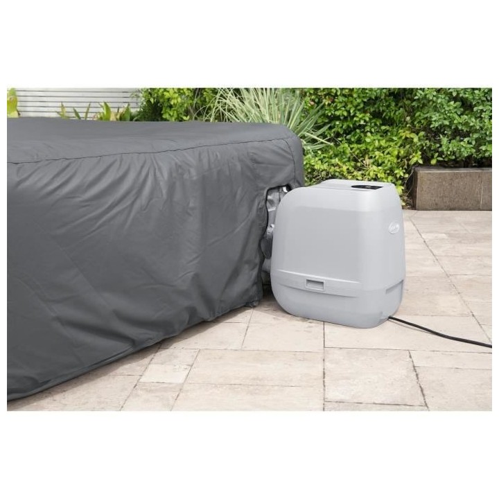 BESTWAY - Couverture thermique EnergySense™ pour spas carrés 230 x