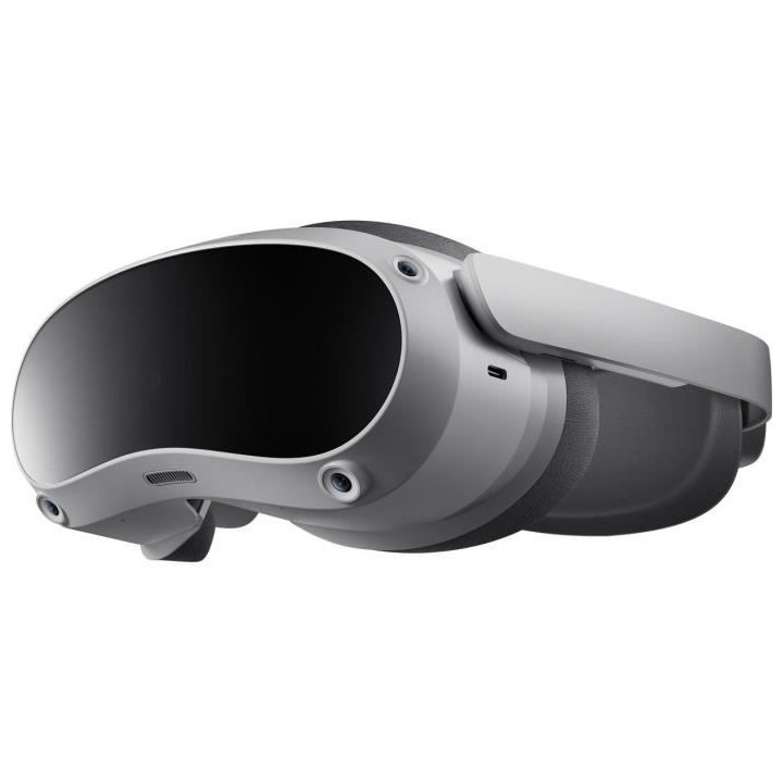 Casque réalité virtuelle PICO 4 - 256 Go - Blanc