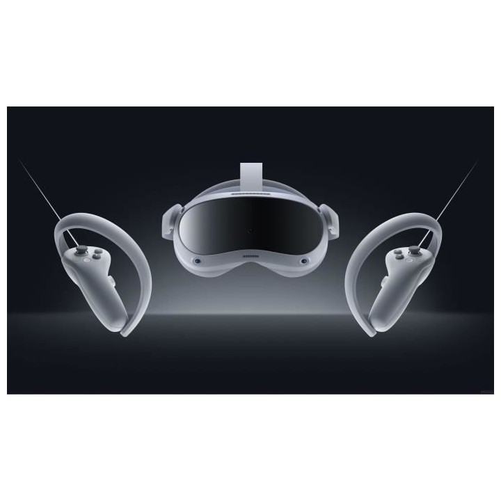 Casque réalité virtuelle PICO 4 - 256 Go - Blanc