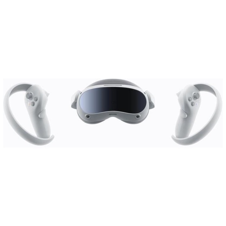 Casque réalité virtuelle PICO 4 - 128 Go - Blanc