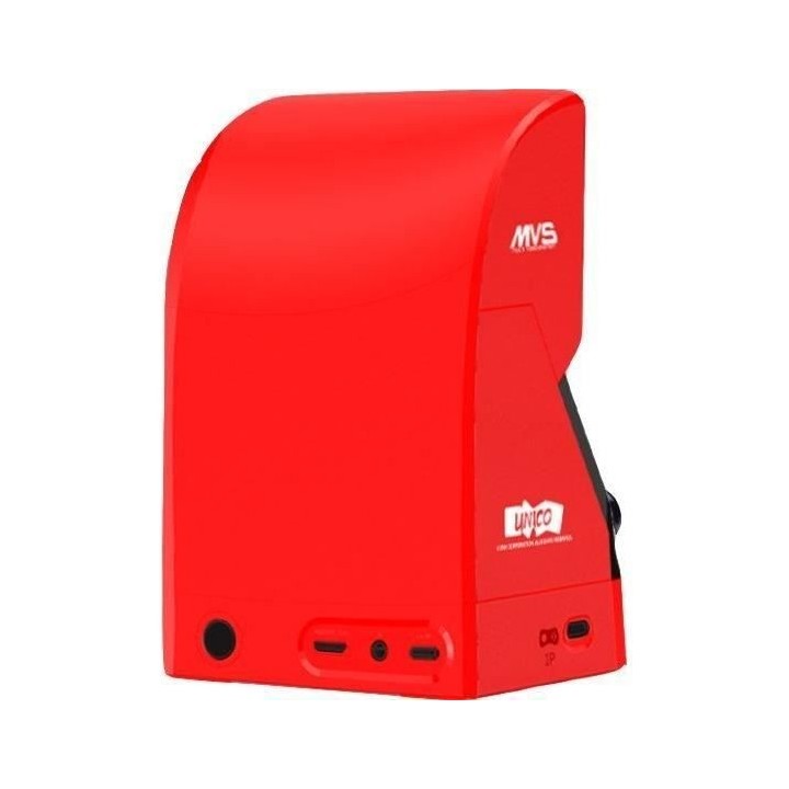 Console Retro - Snk Neogeo Mvs Mini - Rouge