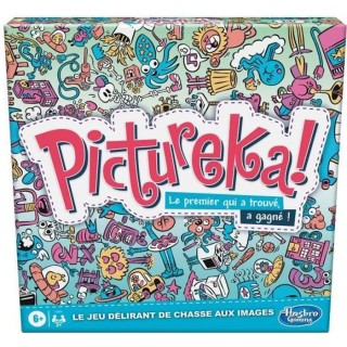 Pictureka! - Hasbro Gaming - Jeu avec images - jeu de plateau pour enf