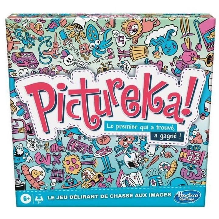 Pictureka! - Hasbro Gaming - Jeu avec images - jeu de plateau pour enf