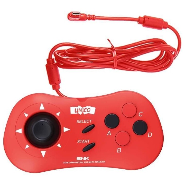 Mini Pad - Snk MVSX mini PAD - Rouge