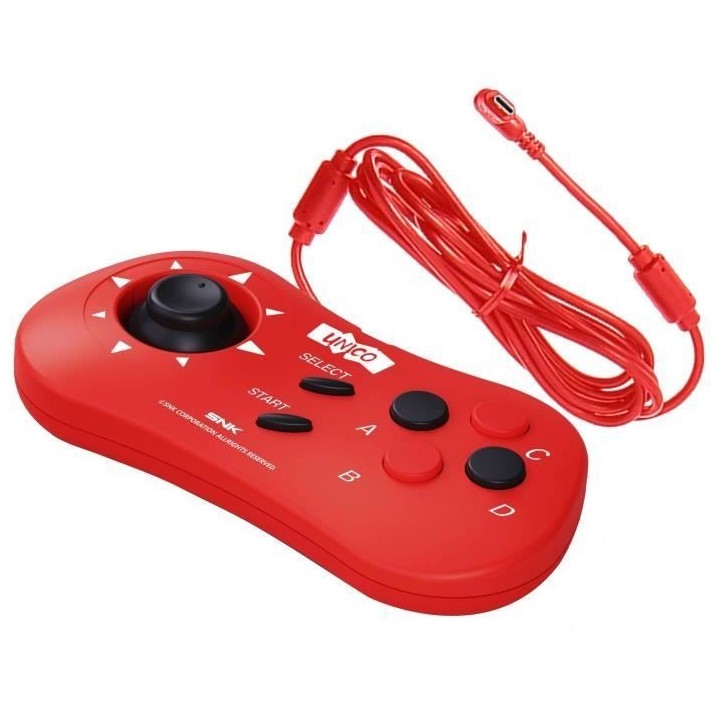 Mini Pad - Snk MVSX mini PAD - Rouge