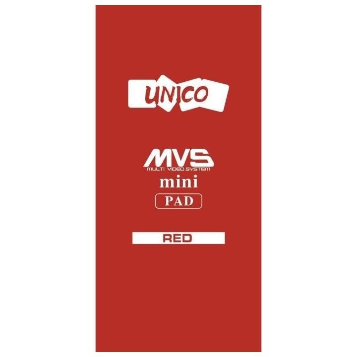 Mini Pad - Snk MVSX mini PAD - Rouge