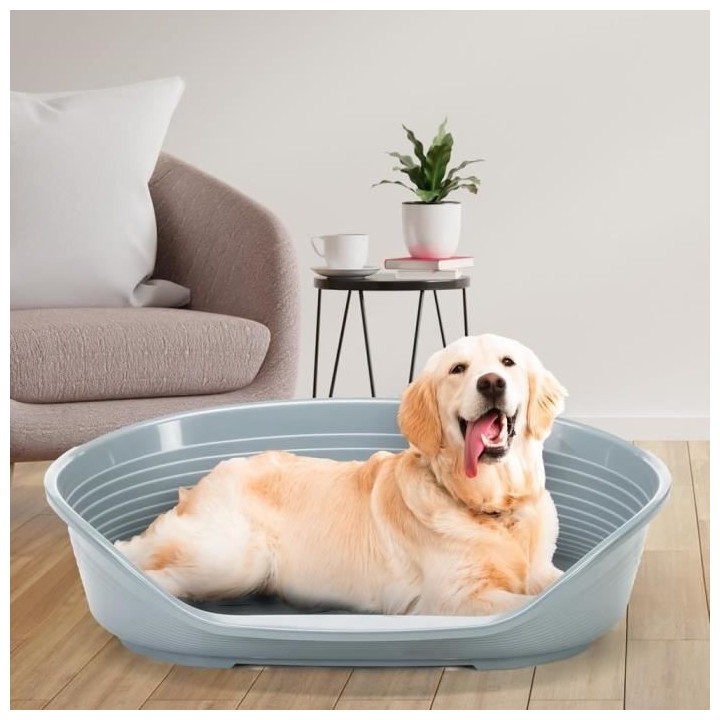 FERPLAST Panier pour chien plastique SIESTA Deluxe Taille 12 - 111x80,