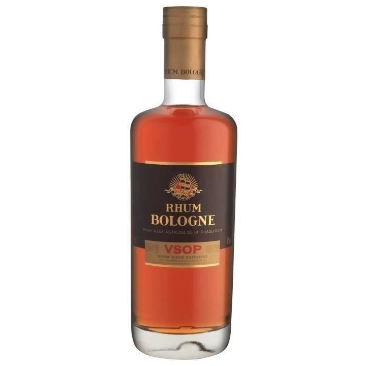 Bologne - Vieux VSOP - Rhum - 42.0% Vol. - 70 cl