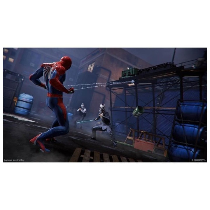 Marvel's Spider-Man Game Of The Year Jeu PS4