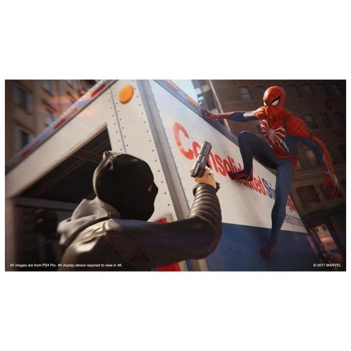 Marvel's Spider-Man Game Of The Year Jeu PS4
