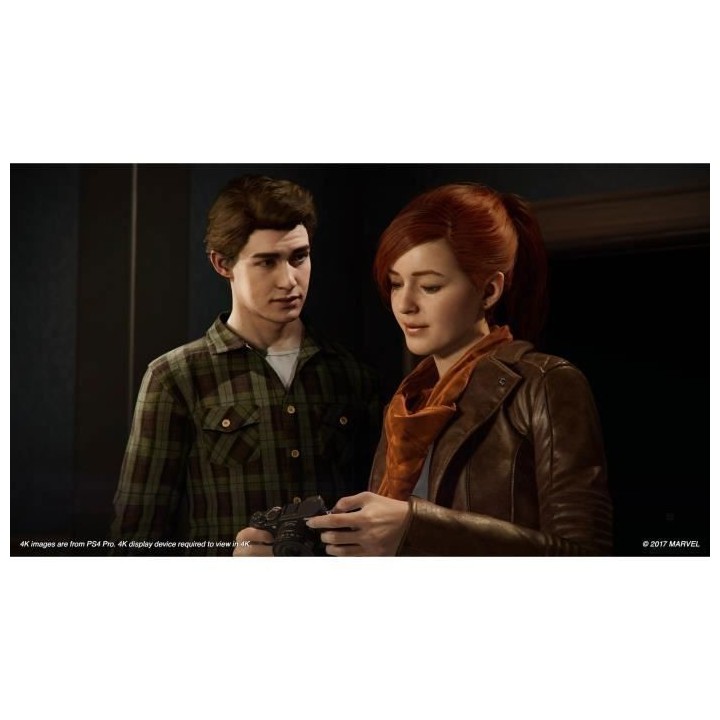 Marvel's Spider-Man Game Of The Year Jeu PS4