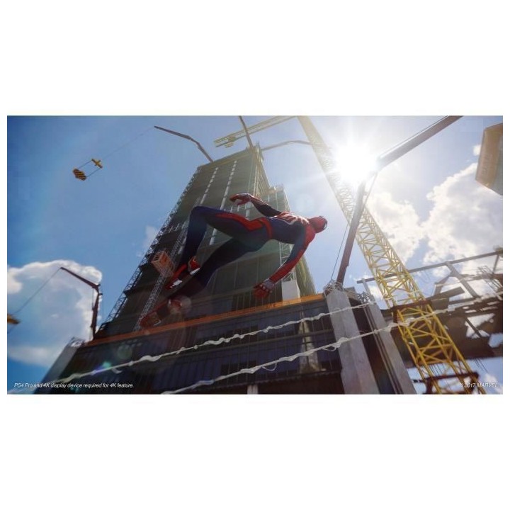 Marvel's Spider-Man Game Of The Year Jeu PS4
