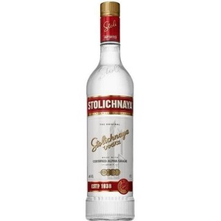Stolichnaya - Premium Vodka Lettone - 40% - 70cl