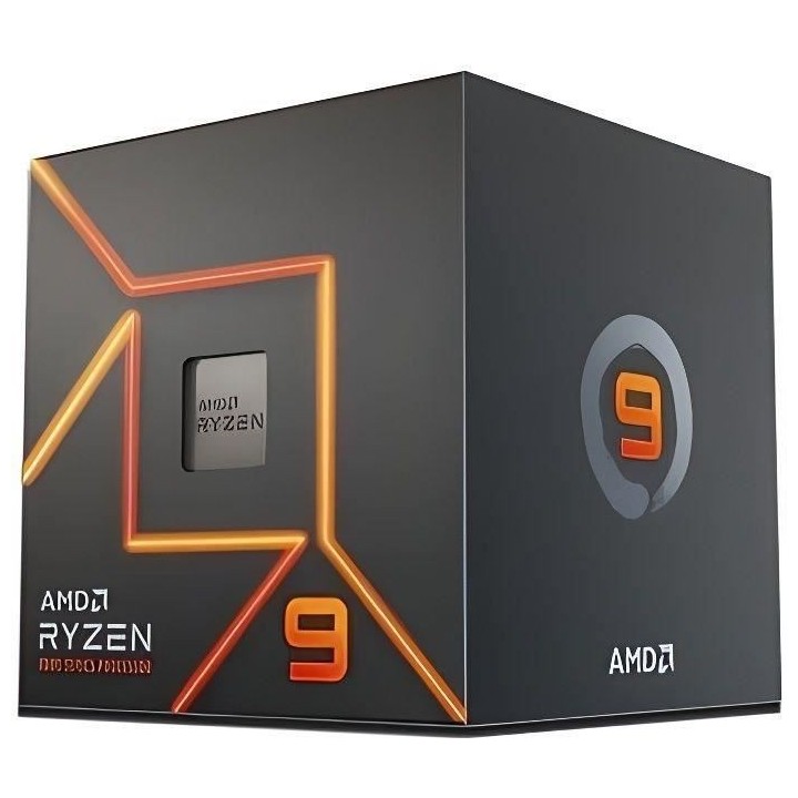 Processeur - AMD - Ryzen 9 7900